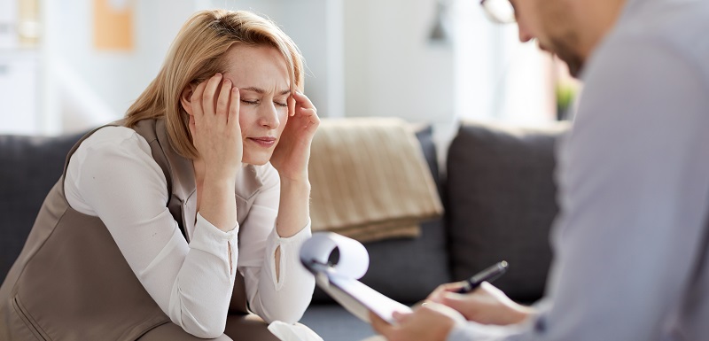soutien social migraines