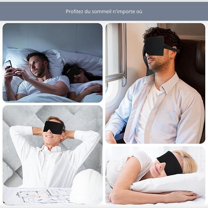 Masque sommeil confort